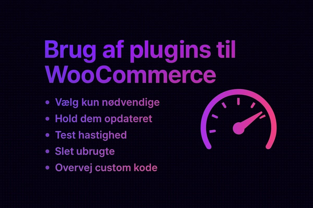 Brug af Plugins til WooCommerce