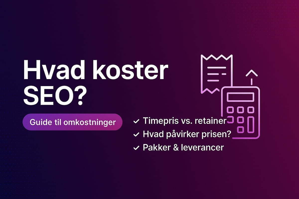 Hvad koster SEO?